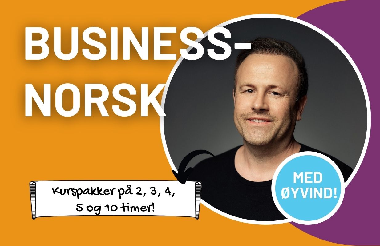 Businessnorsk - norsk for business
