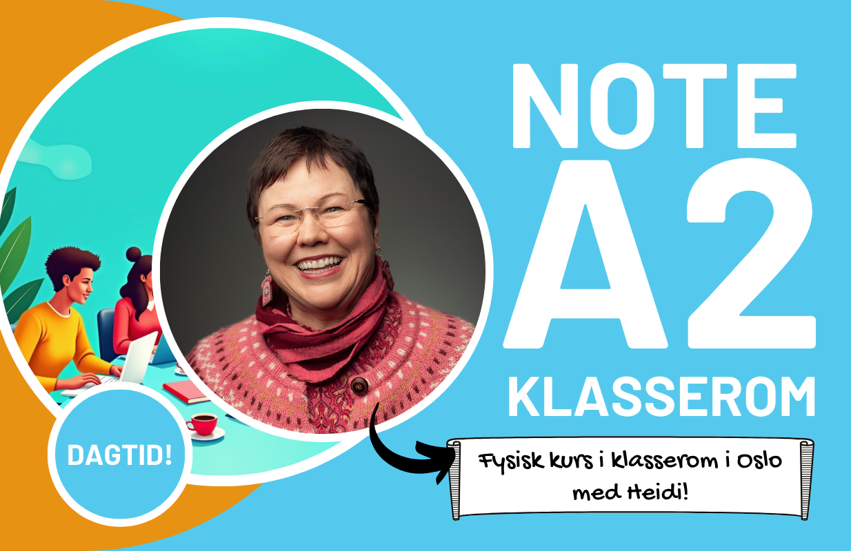 A2 Norwegian Classroom Course (Daytime)