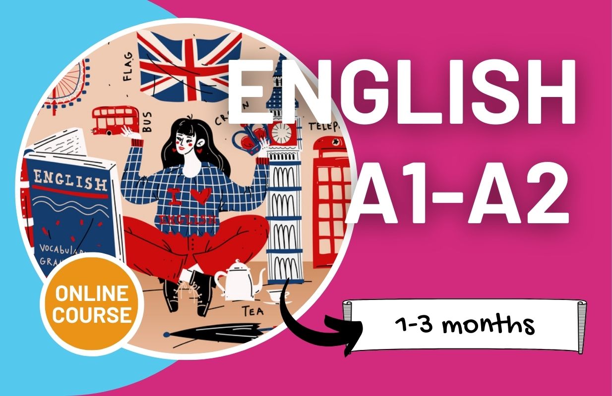 English Course A1-A2