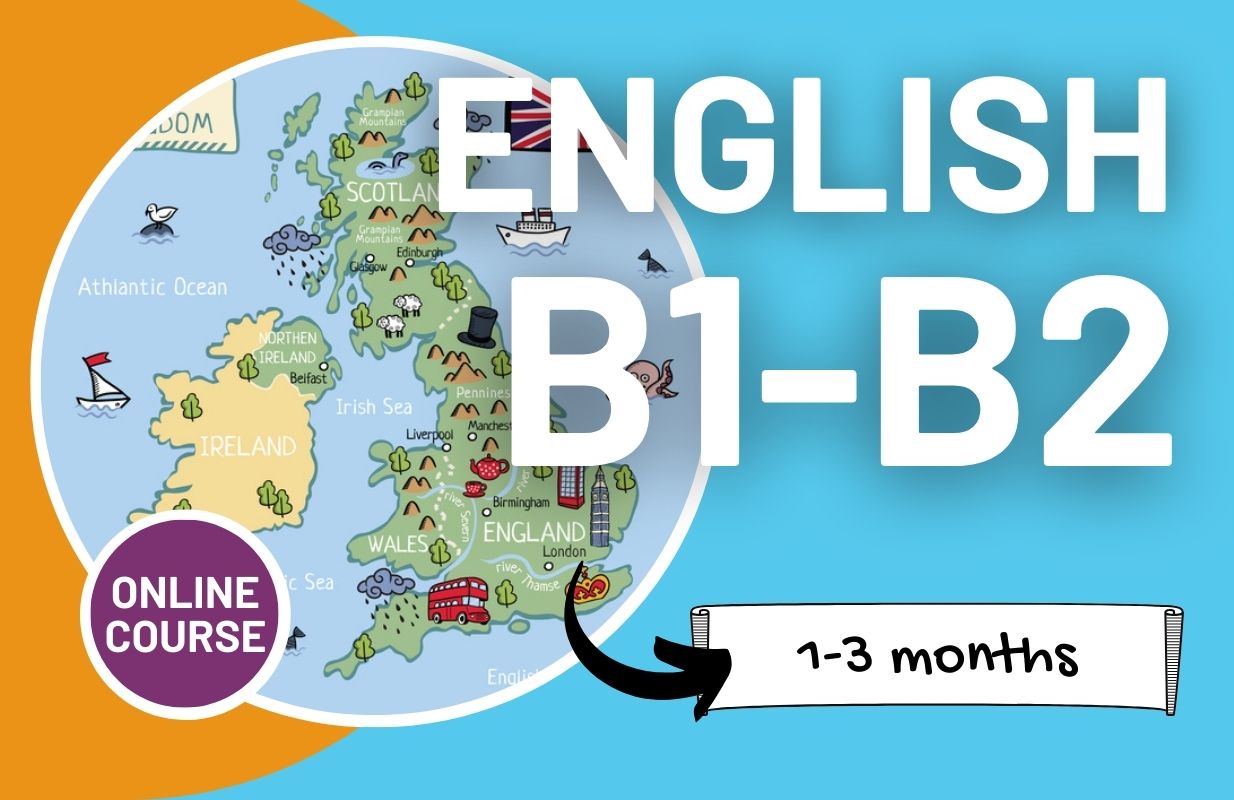 English Course B1-B2