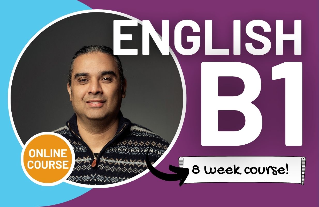 8-Week B1 English Online Class