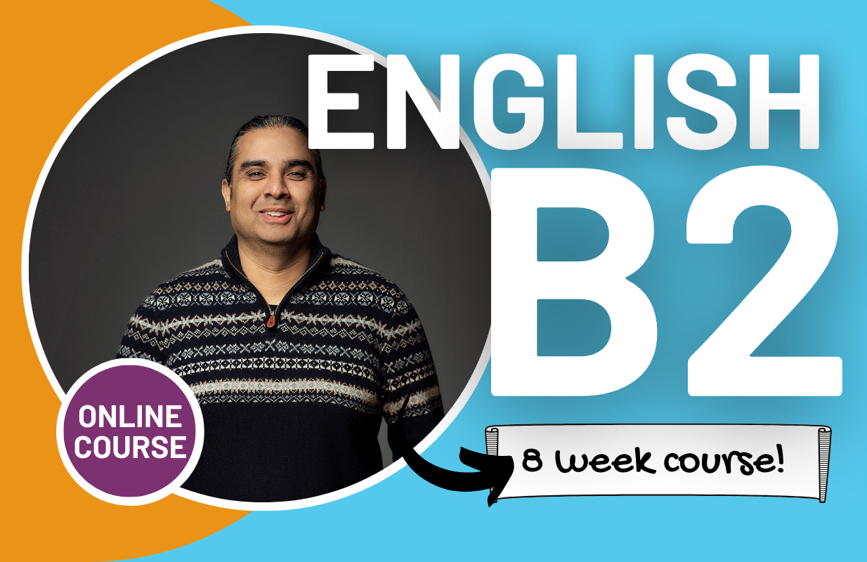 8-Week B2 English Online Class