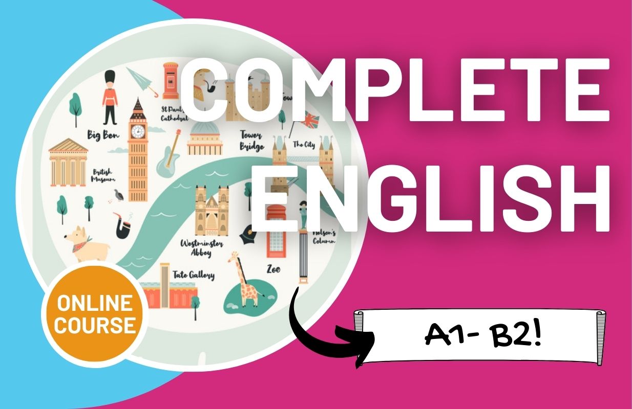 English Course Complete Package A1-B2