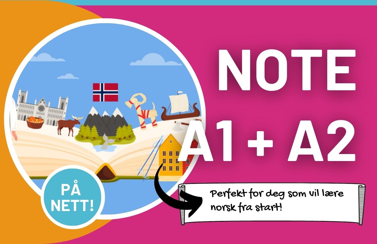 NOTE A1-A2 NORSKKURS