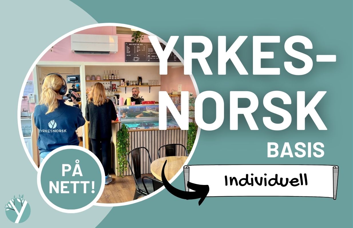 Yrkesnorsk basis individuelt