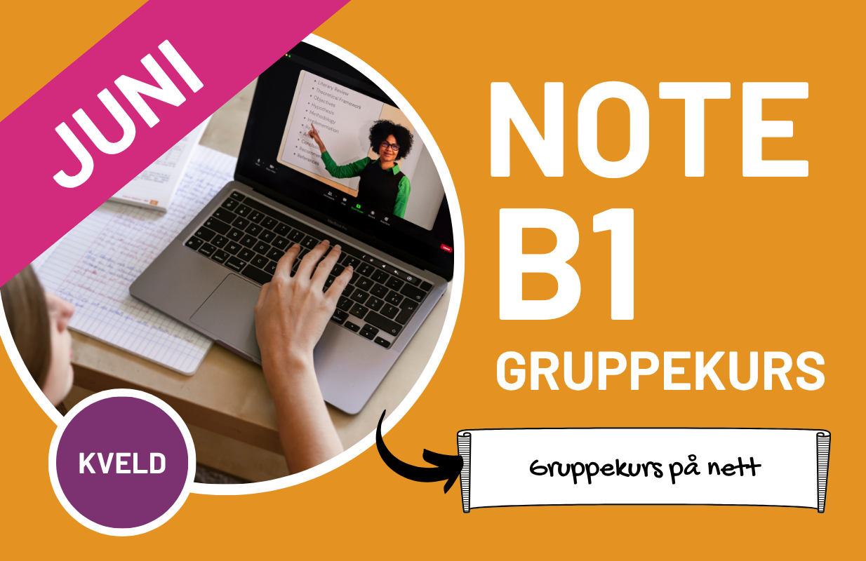 B1 Online Group Course (June, Evening)