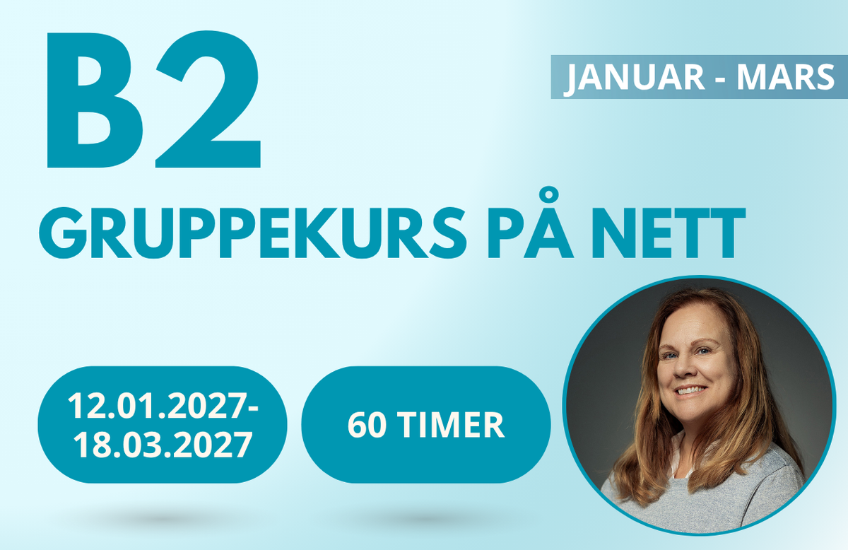 B2 Online Group Course (JANUARY-MARCH)