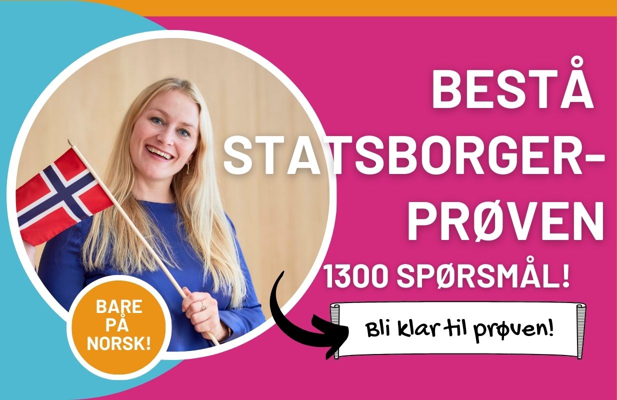 Bestå statsborgerprøven!