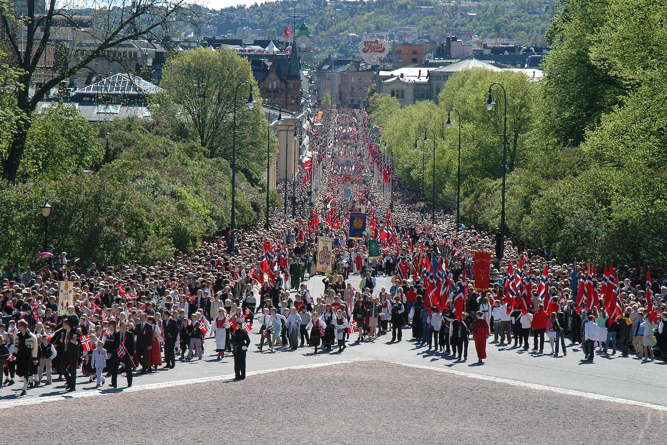 barnetog 17. mai
