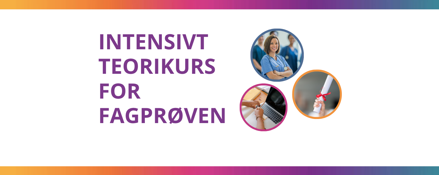 Intensivt teorikurs for fagproven - helsefagarbeider