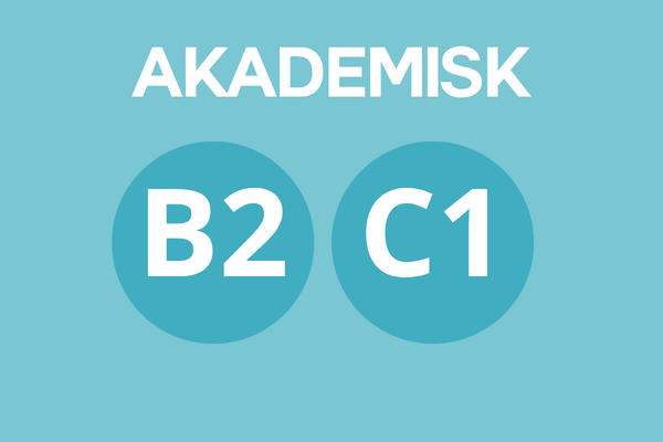 Akademisk norsk B2-C1