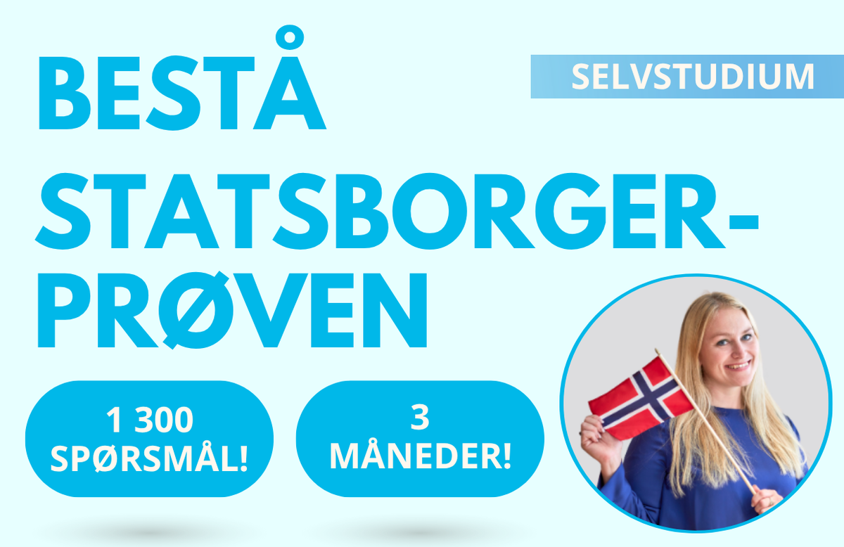 Bestå statsborgerprøven!