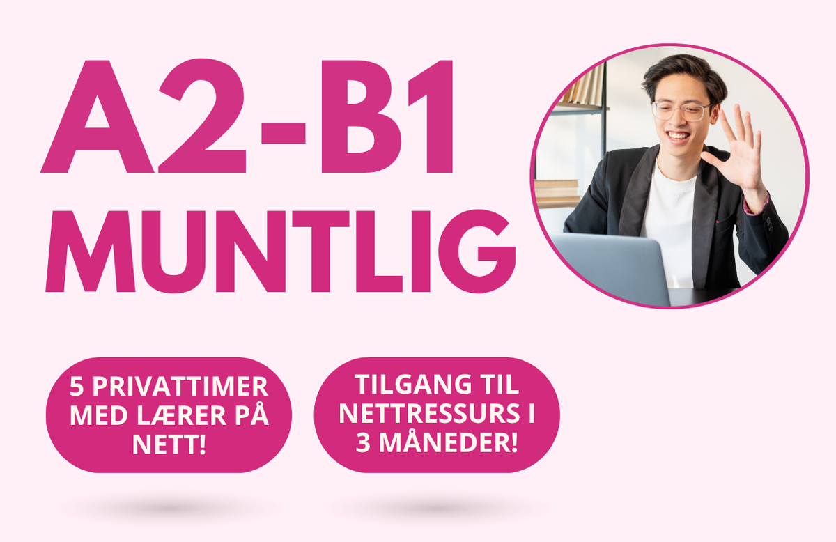 NOTE A2-B1 MUNTLIG