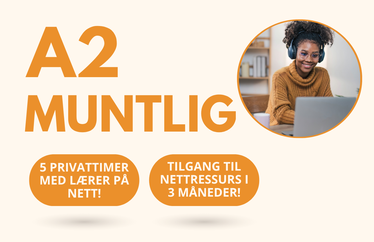 Bestå A2 Muntlig Norskprøve!