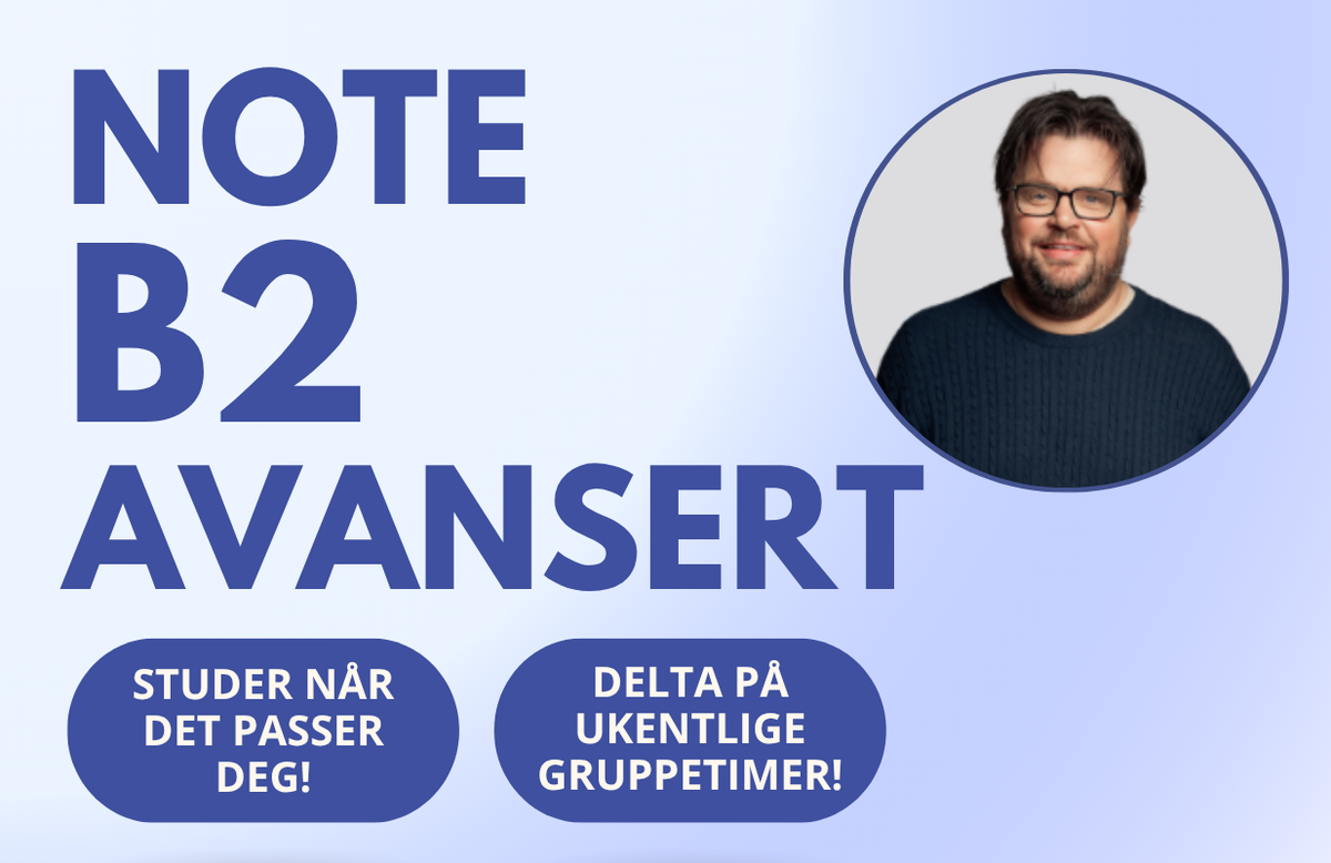 NOTE B2 AVANSERT
