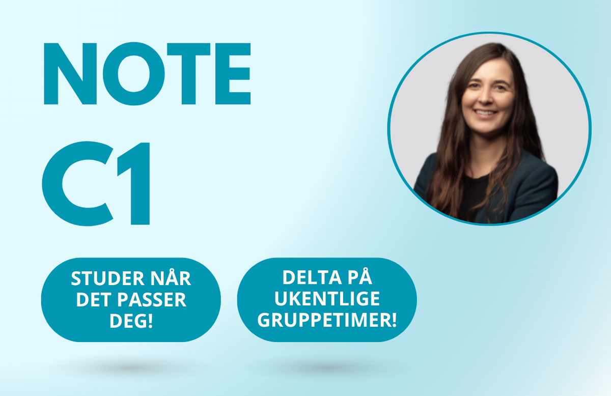 NOTE C1 NORSKKURS