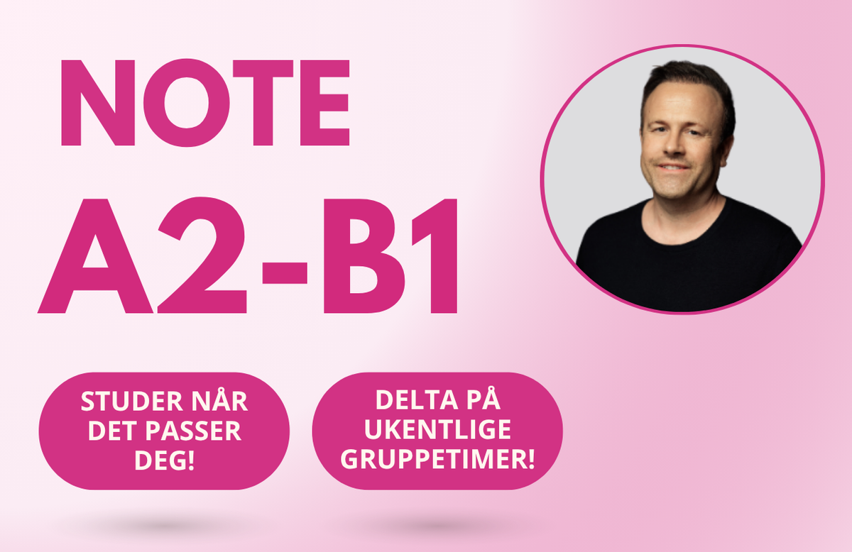 NOTE A2-B1 NORSKKURS