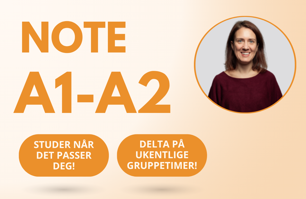 NOTE A1-A2 NORSKKURS