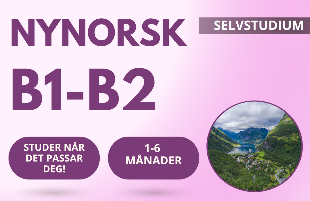 NOTE B1-B2 NYNORSK