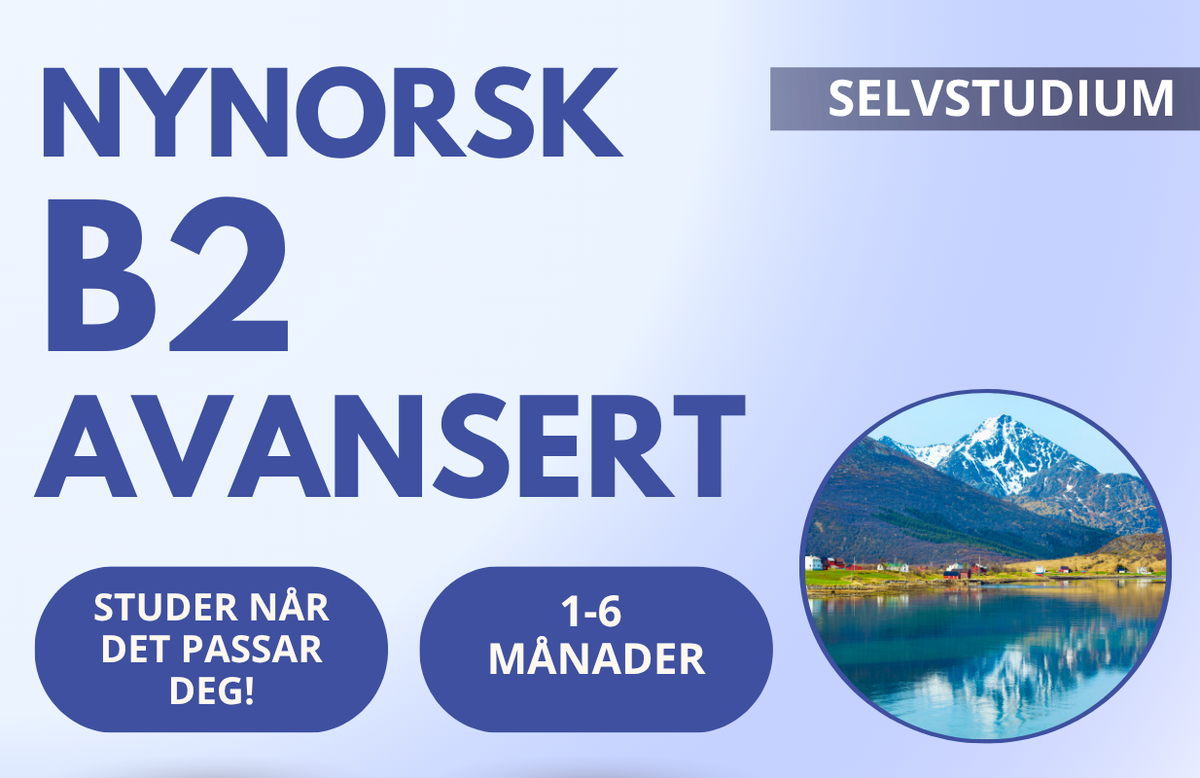 NOTE B2 AVANSERT NYNORSK