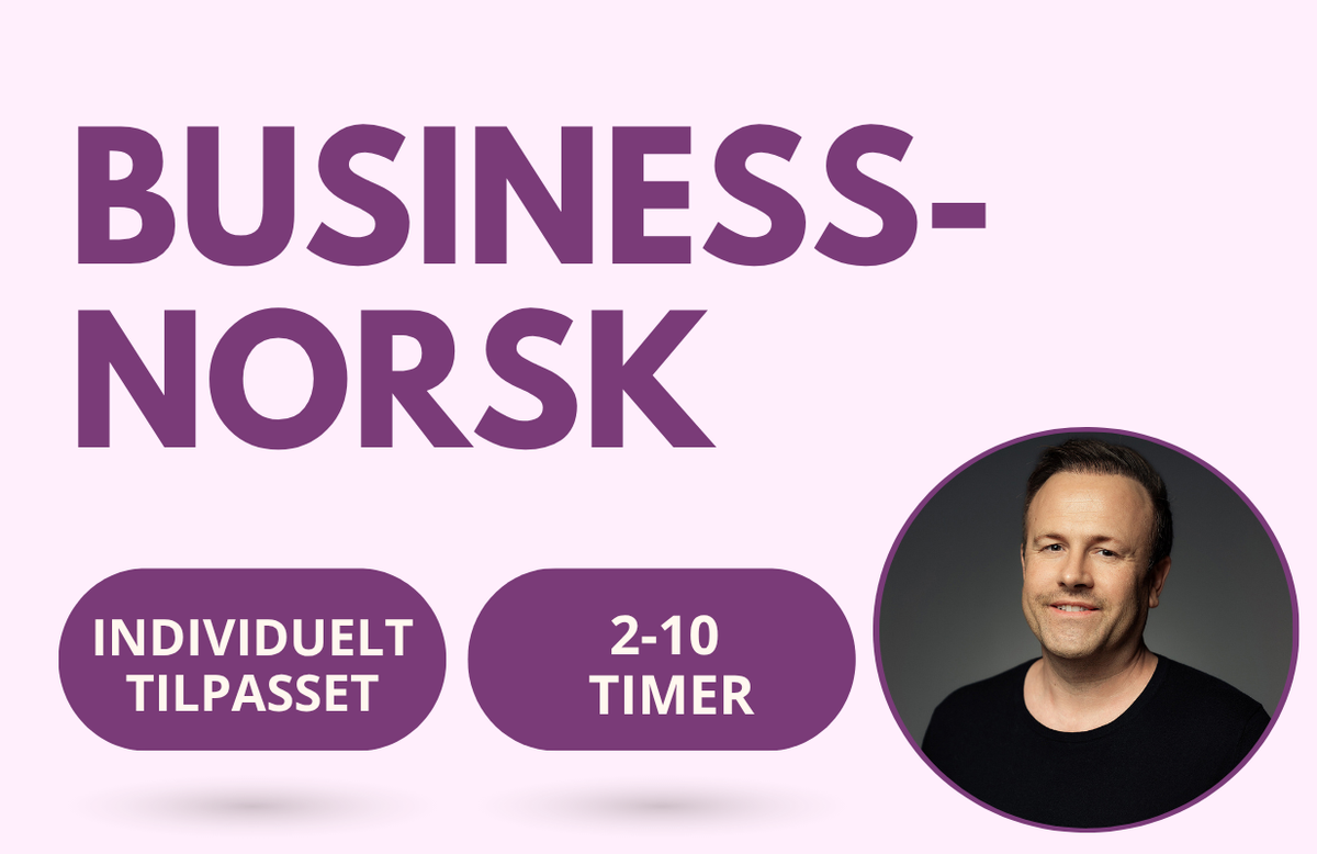 Businessnorsk