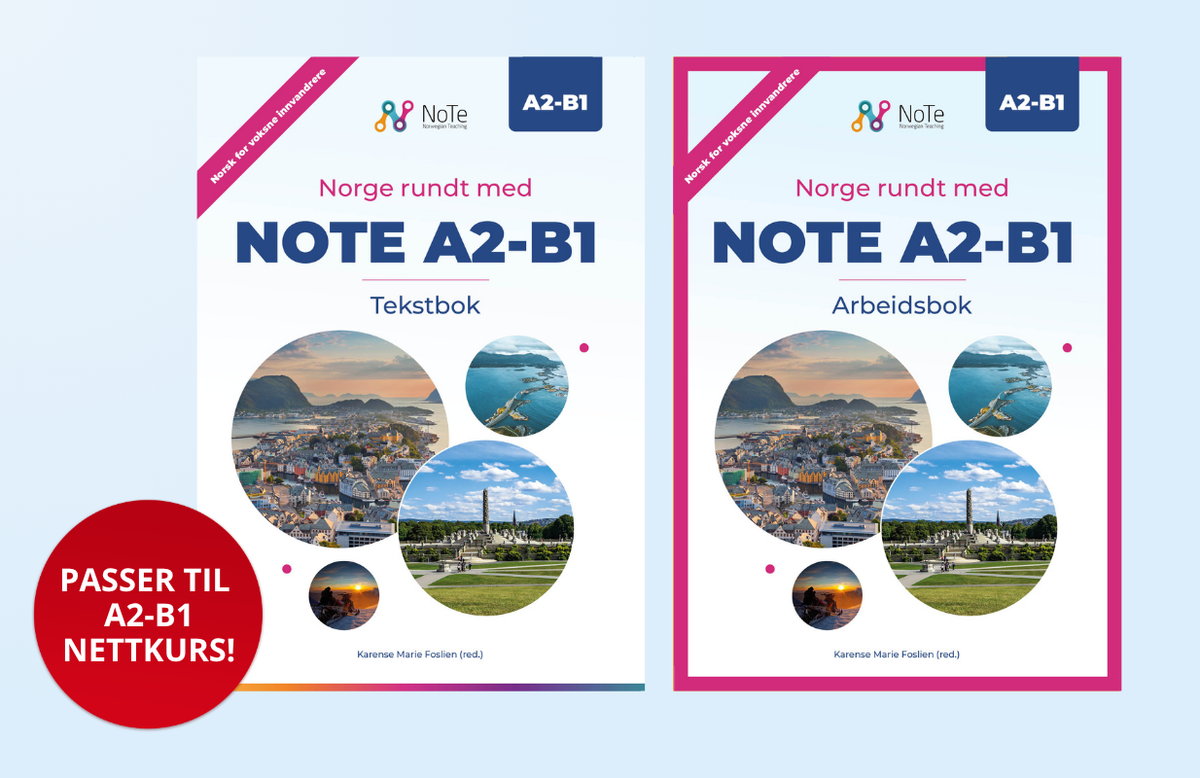 Norge rundt med NOTE A2-B1