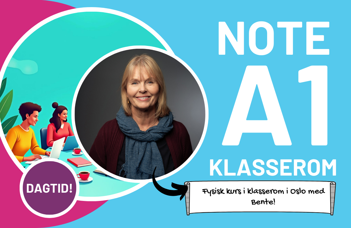 Norskopplæring A1
