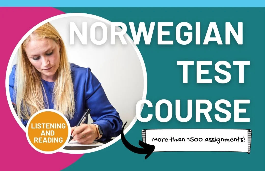 NOTE Norskprøvekurs 1500 oppgaver / 3 måneder