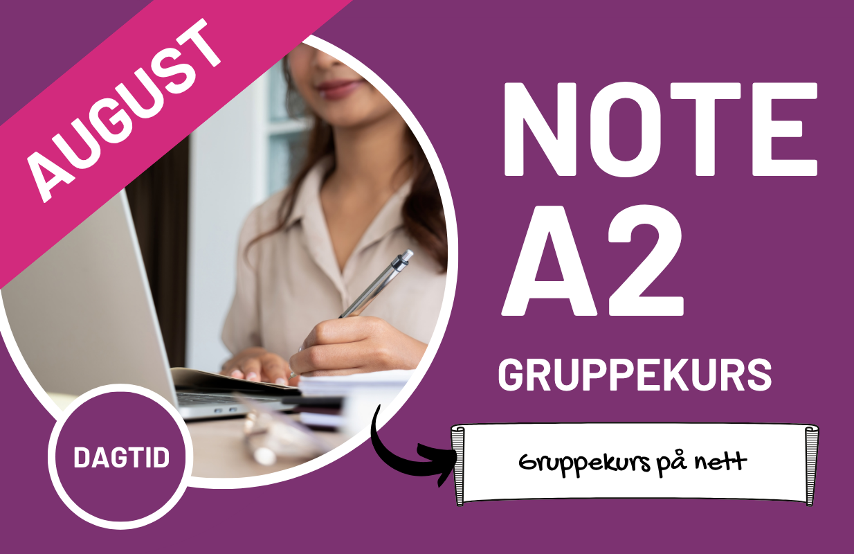 A2 Online Group Course (August, Daytime)