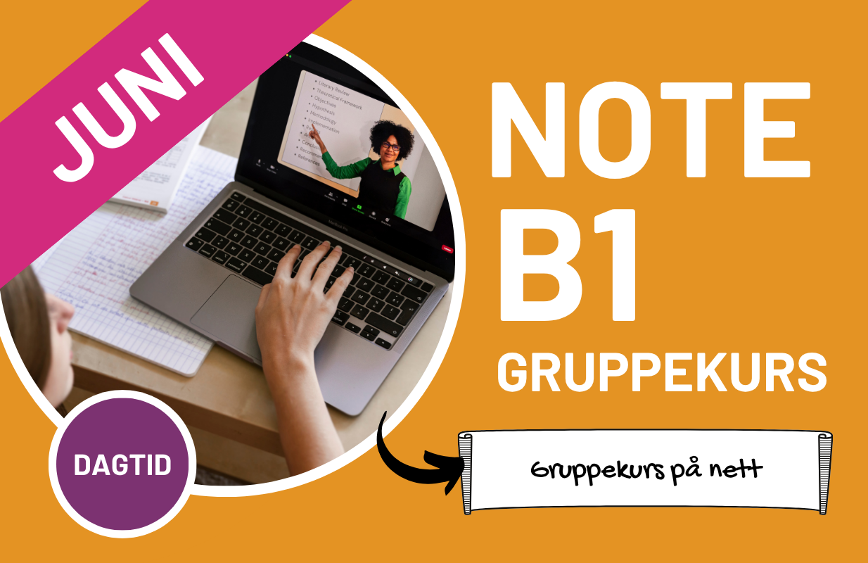 B1 Online Group Course (June, Daytime)