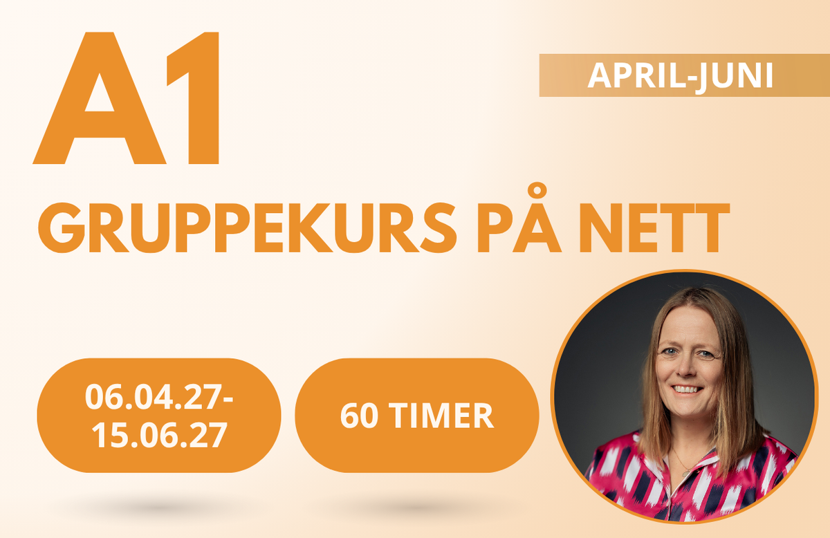 A1 Online Group Course (APRIL-JUNE)