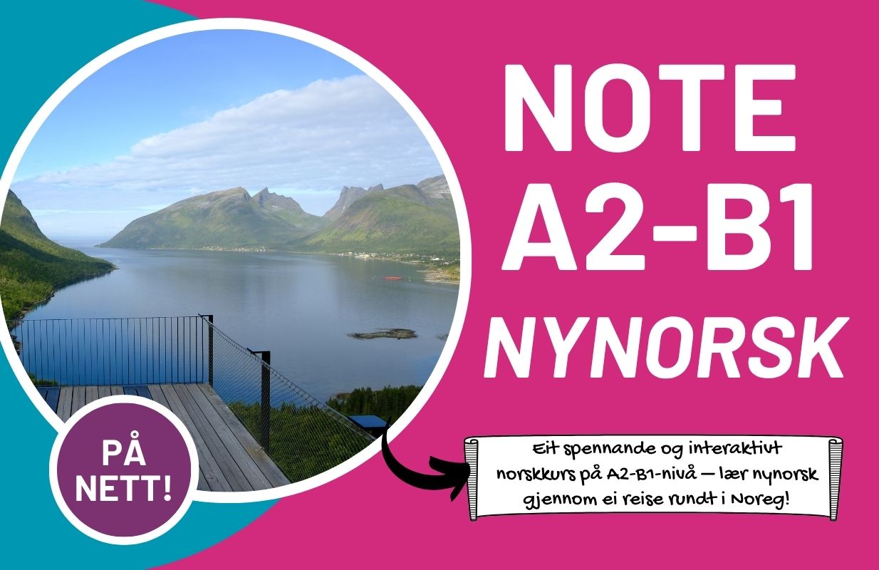 NOTE A2-B1 NYNORSK