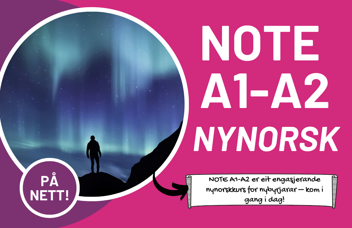 NOTE A1-A2 NYNORSK
