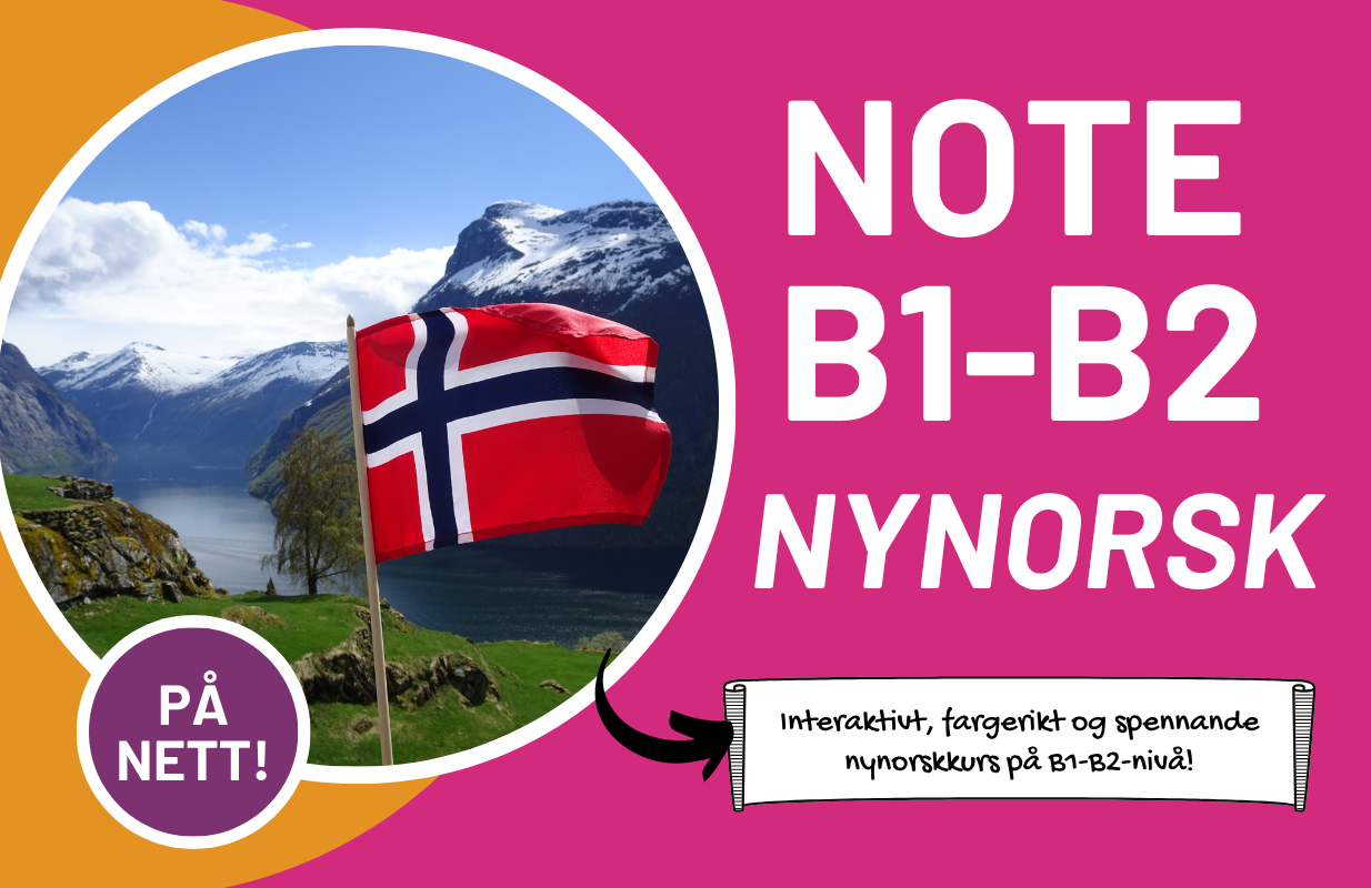 NOTE B1-B2 NYNORSK