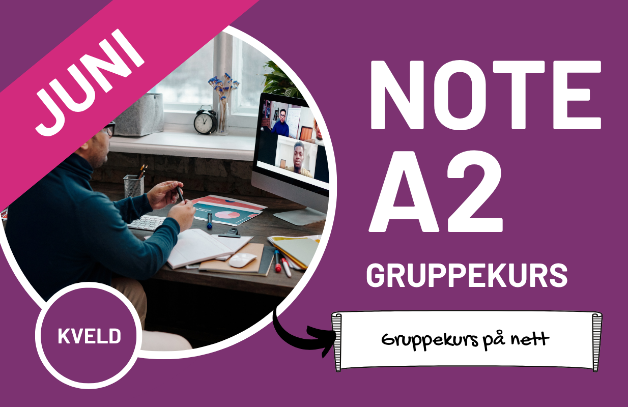 A2 Online Group Course (June, Evening)