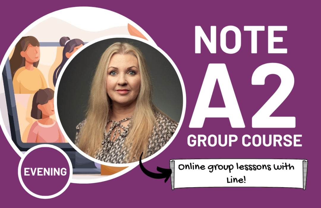 Norwegian Course A2 – 50 Hours Group Course Online EVENING