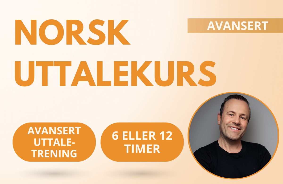 Norsk uttalekurs - AVANSERT