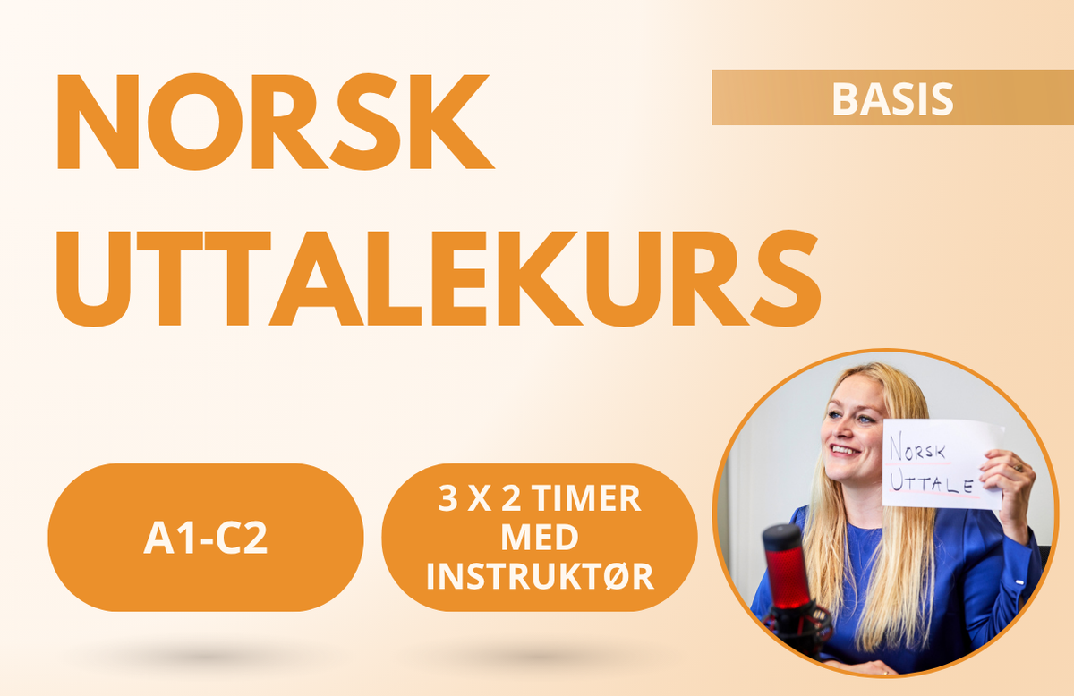 Norsk uttalekurs - BASIS
