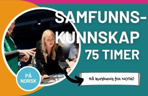 75 timer Samfunnskunnskap Norsk