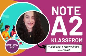 A2 NORSKKURS 60 timer KVELD