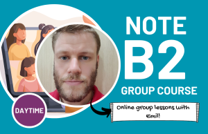 Norwegian Course B2– 50-Hour Online Group Course DAYTIME