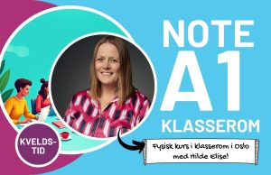A1 NORSKKURS 60 timer KVELD